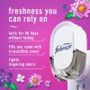 imageFebreze OdorFighting Fade Defy PLUG Air Freshener Gain Moonlight Breeze Gain Original 087 fl oz Oil Refills 4 Refills 2 of Each