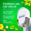 imageFebreze OdorFighting Fade Defy PLUG Air Freshener Gain Moonlight Breeze Gain Original 087 fl oz Oil Refills 4 Refills 2 of Each