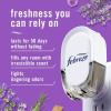 imageFebreze OdorFighting Fade Defy PLUG Air FreshenerDowny April Fresh Mediterranean Lavender 87 fl oz Oil Refills 4 Refills 2 of Each