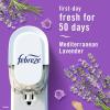 imageFebreze OdorFighting Fade Defy PLUG Air FreshenerDowny April Fresh Mediterranean Lavender 87 fl oz Oil Refills 4 Refills 2 of Each