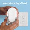 imageFebreze Plug In Air Freshener OdorFighting Scented Oil Refill Linen ampamp Sky Scent 4 Refills