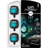 imageFebreze Unstopables Car OdorFighting Car Freshener Vent Clip Fresh Scent 07 oz Car Vent Clip 4 Count Pack of 1 Packaging may varyFresh