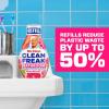 imageMr Clean Clean Freak Foaming Bathroom Surface Cleaner MultiSurface Spray Starter Kit and Refill Bundle Grapefruit Scent 64 fl oz
