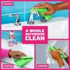 imageMr Clean Clean Freak Foaming Bathroom Surface Cleaner MultiSurface Spray Starter Kit and Refill Bundle Grapefruit Scent 64 fl oz