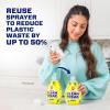 imageMr Clean Clean Freak Multi Surface Cleaning Spray Deep Cleaning Mist Starter Kit and Refill Bundle Lemon Zest Scent 64 fl oz