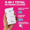 imageMr Clean Magic Eraser Sponge Bathroom Cleaner Soap Scum Shower ampamp Tub Cleaner 2 in 1 Bath 7ctLavender