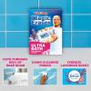 imageMr Clean Magic Eraser Sponge Bathroom Cleaner Soap Scum Shower ampamp Tub Cleaner 2 in 1 Bath 7ctLavender