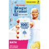 imageMr Clean Magic Eraser Sponge Bathroom Cleaner Soap Scum Shower ampamp Tub Cleaner 2 in 1 Bath 7ctLemon