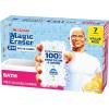 imageMr Clean Magic Eraser Sponge Bathroom Cleaner Soap Scum Shower ampamp Tub Cleaner 2 in 1 Bath 7ctLemon