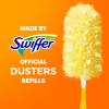 imageSwiffer Dusters Refill for Cleaning Feather ampamp Microfiber Duster Disposable Alternative For Dusting Furniture Blinds Ceiling Fans Walls Helps Remove Allergens Heavy Duty Unscented 11ct11 Count Pack of 1