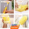 imageSwiffer Dusters Refill for Cleaning Feather ampamp Microfiber Duster Disposable Alternative For Dusting Furniture Blinds Ceiling Fans Walls Helps Remove Allergens Heavy Duty Unscented 11ct11 Count Pack of 3