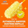 imageSwiffer Dusters Refill for Cleaning Feather ampamp Microfiber Duster Disposable Alternative For Dusting Furniture Blinds Ceiling Fans Walls Helps Remove Allergens Heavy Duty Unscented 11ct11 Count Pack of 1