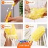 imageSwiffer Dusters Refill for Cleaning Feather ampamp Microfiber Duster Disposable Alternative For Dusting Furniture Blinds Ceiling Fans Walls Helps Remove Allergens Heavy Duty Unscented 11ct11 Count Pack of 1