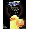 imageSwiffer Dusters Refill for Cleaning Feather ampamp Microfiber Duster Disposable Alternative For Dusting Furniture Blinds Ceiling Fans Walls Helps Remove Allergens Heavy Duty Unscented 11ct11 Count Pack of 3