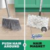 imageSwiffer Sweep ampamp Mop Deluxe 2in1 Floor Mopping and Sweeping Kit MultiSurface Kit for Floor Cleaning Includes 1 Sweeper Device 5 Heavy Duty Dry Sweeping Cloths 6 Heavy Duty Wet Mopping Cloths
