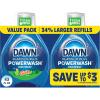 imageDawn Powerwash Gain Original Dish Spray Liquid Dish Soap 2 Refills 43 Fl Oz