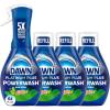 imageDawn Powerwash Gain Original Dish Spray Liquid Dish Soap Dish Soap Refill  1 Starter Kit  3 Refills 64 Fl Oz Total 16 fl ozbottle