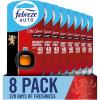 imageFebreze AUTO Air Freshener OdorFighting Automotive Vent Clip Midnight Storm Scent 8 CountOld Spice Swagger
