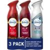 imageFebreze Air Effects OdorFighting Air Freshener Apple Cider Cranberry Tart Heavy Duty Crisp Clean 88 oz Aerosol Can Pack of 3Apple Cider  Cranberry Tart  Crisp Clean