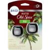 imageFebreze Car Air Freshener Vent Clip Old Spice Scent 07 oz Car Vent Clip Pack of 4007 Fl Oz Pack of 2