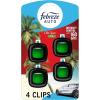 imageFebreze Car Air Freshener Vent Clip Old Spice Scent 07 oz Car Vent Clip Pack of 4028 Fl Oz Pack of 1