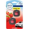 imageFebreze Car Ocean Scent Air Freshener Vent Clip 07 oz Car Vent Clip Pack of 4007 Fl Oz Pack of 2