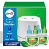 imageFebreze Plug Scent Booster Starter Kit Oil Diffuser Air Freshener Plug in Continuous Scent Device  2 Gain Original Refills