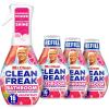 imageMr Clean Clean Freak Foaming Bathroom Surface Cleaner MultiSurface Spray Starter Kit and Refill Bundle Grapefruit Scent 64 fl oz