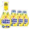imageMr Clean Clean Freak Multi Surface Cleaning Spray Deep Cleaning Mist Starter Kit and Refill Bundle Lemon Zest Scent 64 fl oz
