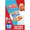 imageMr Clean Magic Eraser Extra Durable Multi Purpose Cleaner Shoe Bathroom Shower and Car Window and Windshield Cleaner Cleaning Pads 10 Count10 Count Pack of 1
