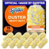 imageSwiffer Dusters Refill for Cleaning Feather ampamp Microfiber Duster Disposable Alternative For Dusting Furniture Blinds Ceiling Fans Walls Helps Remove Allergens Heavy Duty Unscented 11ct11 Count Pack of 1