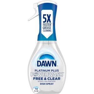 imageDawn Free ampamp Clear Powerwash Dish Spray Dish Soap Pear Scent Refill 16 Fl oz 6 PackLight Pear
