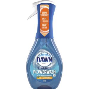 imageDawn Powerwash Spray Dish Soap Dishwashing Liquid Cleaning Supplies Lemon 1 Starter Kit  3 Refills 4 units of 16oz 64ozApple