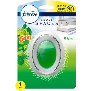 imageFebreze Bathroom Air Freshener OdorFighting Plug In Alternative Air Fresheners for Home and Bathroom and Kitchen Closet Air Fresheners Gain Original Scent 4 CountOriginal