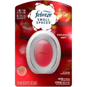 imageFebreze Bathroom Air Freshener OdorFighting Plug In Alternative Air Fresheners for Home and Bathroom and Kitchen Closet Air Fresheners Ocean Scent 4 Count  Packaging May Vary025 Fl Oz Pack of 1