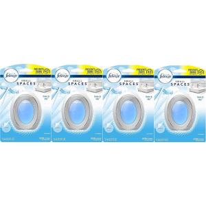 imageFebreze Bathroom Air Freshener OdorFighting Plug In Alternative Air Fresheners for Home and Bathroom and Kitchen Closet Air Fresheners Ocean Scent 4 Count  Packaging May Vary4 Count Pack of 1