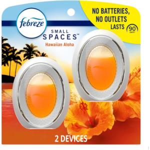 imageFebreze Bathroom Air Freshener OdorFighting Plug In Alternative Air Fresheners for Home and Bathroom and Kitchen Closet Air Fresheners Ocean Scent 4 Count  Packaging May Vary1 Count Pack of 2