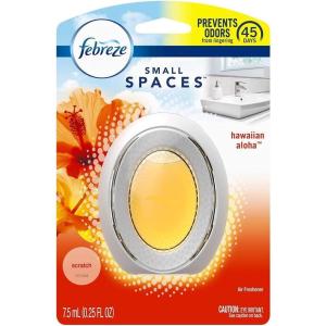 imageFebreze Bathroom Air Freshener OdorFighting Plug In Alternative Air Fresheners for Home and Bathroom and Kitchen Closet Air Fresheners Ocean Scent 4 Count  Packaging May Vary1 Count Pack of 1
