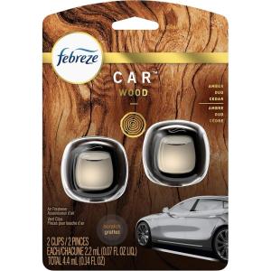imageFebreze Car Ocean Scent Air Freshener Vent Clip 07 oz Car Vent Clip Pack of 42 Count Pack of 1
