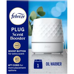 imageFebreze Plug Scent Booster Continuous Scent Device Oil Diffuser Compatible with Febreze Air Freshener Plug in RefillsWhite