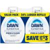 imageDawn Powerwash Spray Refill Dish Soap Dishwashing Liquid Free ampamp Clear 2 Refills 43 Fl Oz