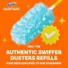 imageSwiffer Dusters Refill for Cleaning Made by SWIFFER Feather ampamp Microfiber Duster Disposable Alternative for Dusting Furniture Blinds Ceiling Fans Walls Helps Remove Allergens Unscented 18ct18 Count Pack of 1