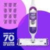 imageSwiffer Power Mop Refill Solution Floor Cleaner for Mopping Tile Vinyl Laminate Wood in Home Bathroom Kitchen All Purpose MultiSurface Solution for Floor Cleaning Lavender Scent 506ozLavender