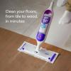 imageSwiffer Power Mop Refill Solution Floor Cleaner for Mopping Tile Vinyl Laminate Wood in Home Bathroom Kitchen All Purpose MultiSurface Solution for Floor Cleaning Lavender Scent 506ozLavender