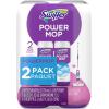 imageSwiffer Power Mop Refill Solution Floor Cleaner for Mopping Tile Vinyl Laminate Wood in Home Bathroom Kitchen All Purpose MultiSurface Solution for Floor Cleaning Lavender Scent 506ozFresh
