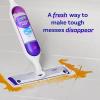 imageSwiffer Power Mop Refill Solution Floor Cleaner for Mopping Tile Vinyl Laminate Wood in Home Bathroom Kitchen All Purpose MultiSurface Solution for Floor Cleaning Lavender Scent 506ozFresh