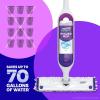 imageSwiffer Power Mop Refill Solution Floor Cleaner for Mopping Tile Vinyl Laminate Wood in Home Bathroom Kitchen All Purpose MultiSurface Solution for Floor Cleaning Lavender Scent 506ozFresh