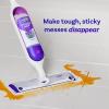 imageSwiffer Power Mop Refill Solution Floor Cleaner for Mopping Tile Vinyl Laminate Wood in Home Bathroom Kitchen All Purpose MultiSurface Solution for Floor Cleaning Lavender Scent 506ozLavender