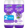 imageSwiffer Power Mop Refill Solution Floor Cleaner for Mopping Tile Vinyl Laminate Wood in Home Bathroom Kitchen All Purpose MultiSurface Solution for Floor Cleaning Lavender Scent 506ozLavender
