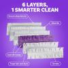 imageSwiffer PowerMop MultiSurface Mopping Pad Refills Made by Swiffer for Floor Cleaning 11 Count11 Count